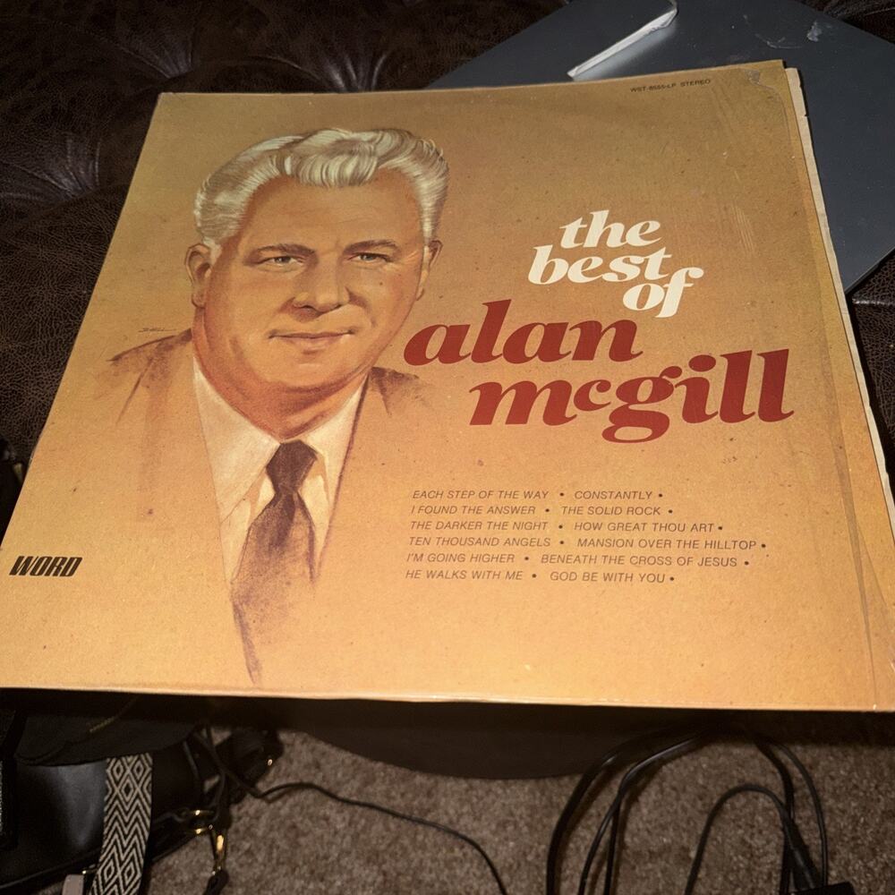 The Best Of Alan McGill Vinyl